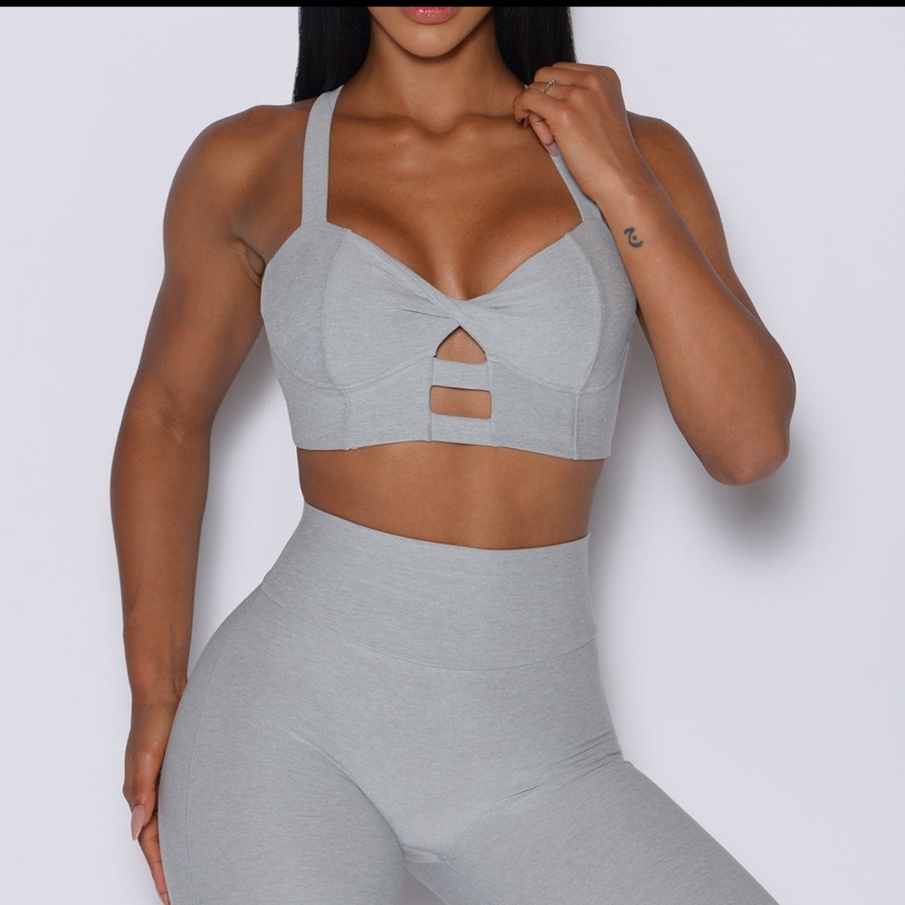 Bombshell Core Bra Size Medium Color: Light Cloud